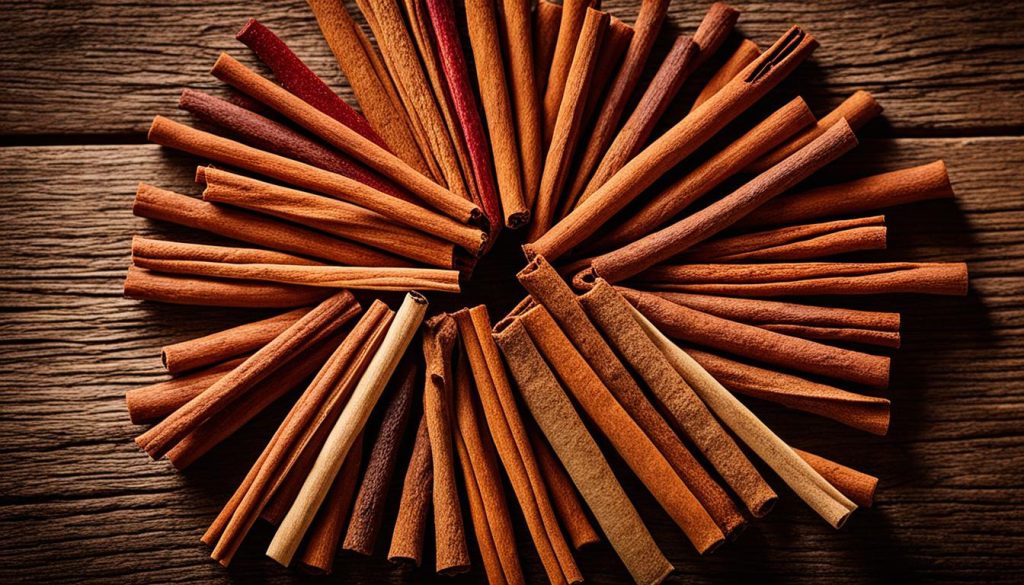 Cinnamon varieties