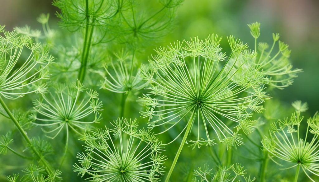 Dill plant