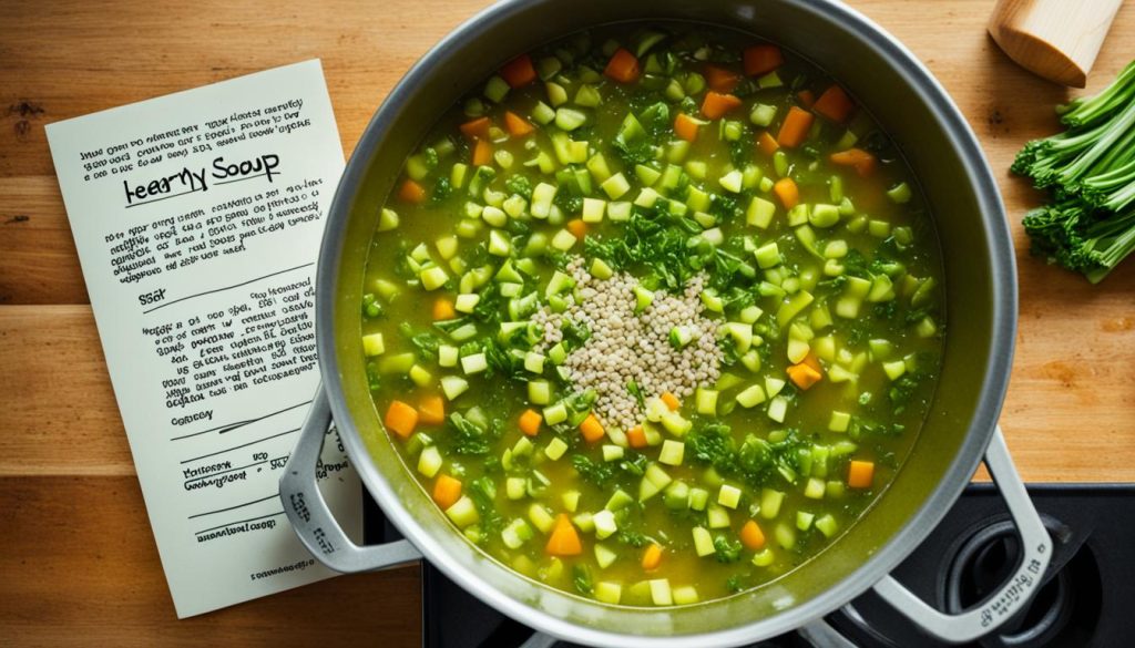 an underestimated spice for flavorful soups