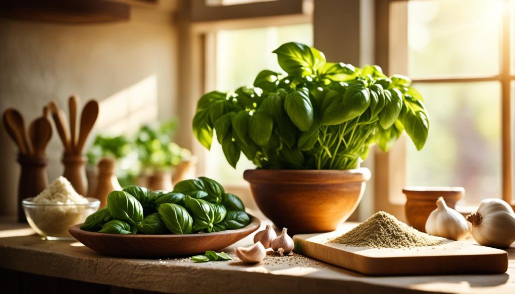basil in italian cuisine