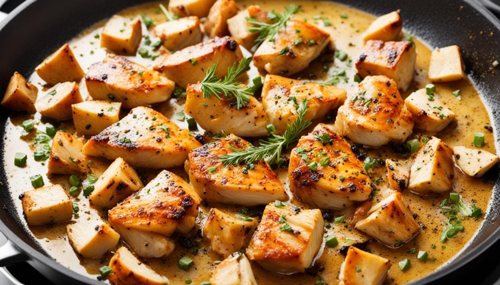 black pepper chicken