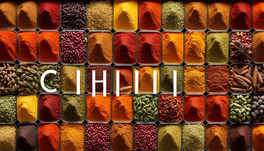 chili powder varieties