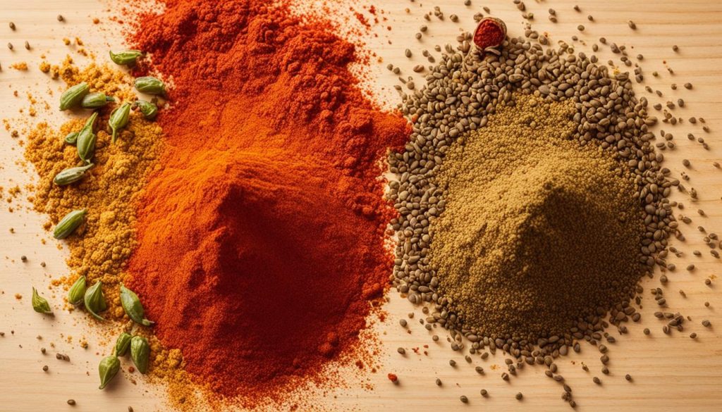 chili powder vs cayenne pepper