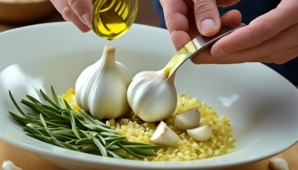 cooking techniques garlic