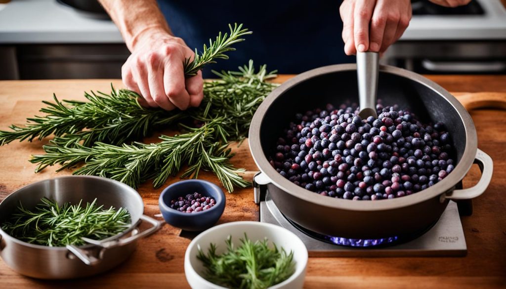 cooking with juniper berries