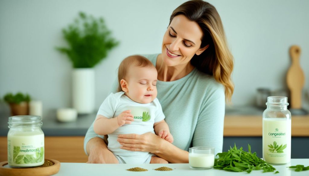 fenugreek increase breast milk production