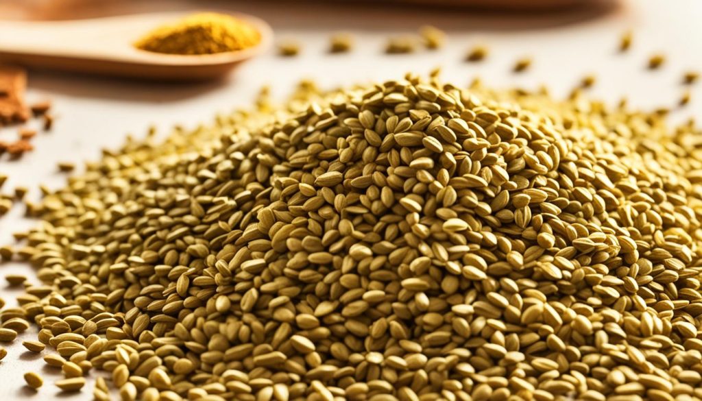 fenugreek nutrition facts