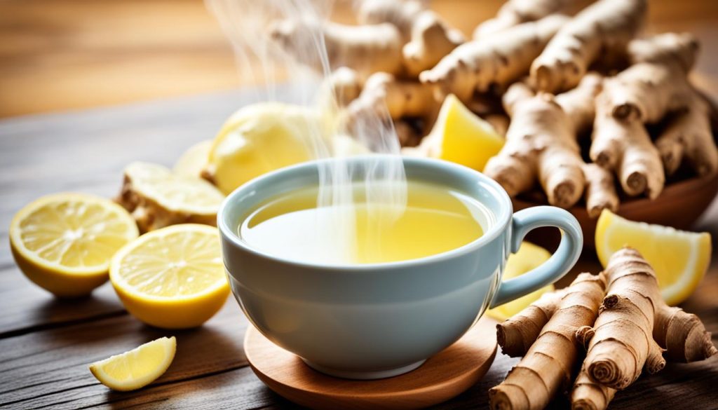 ginger tea