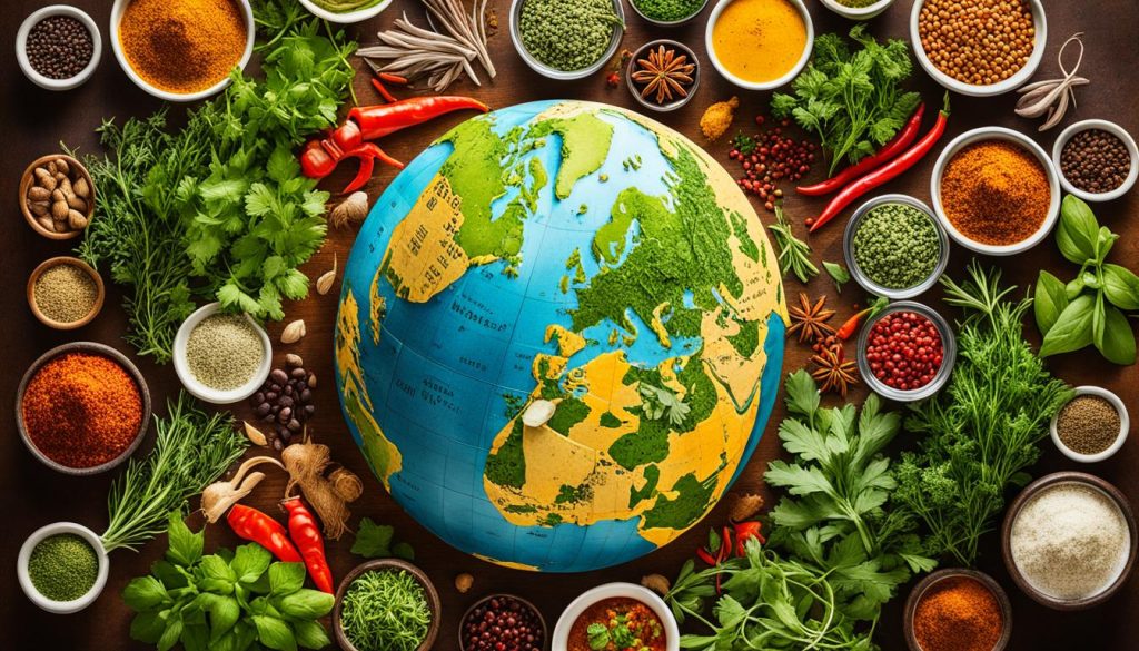 global recipes featuring coriander