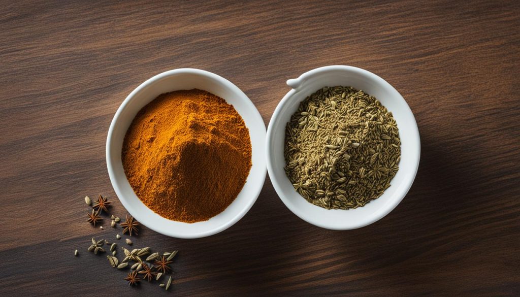 ground cumin and cumin powder