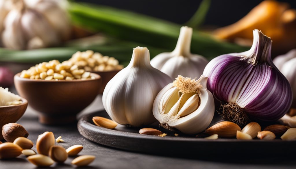 health benefits of garlic spice