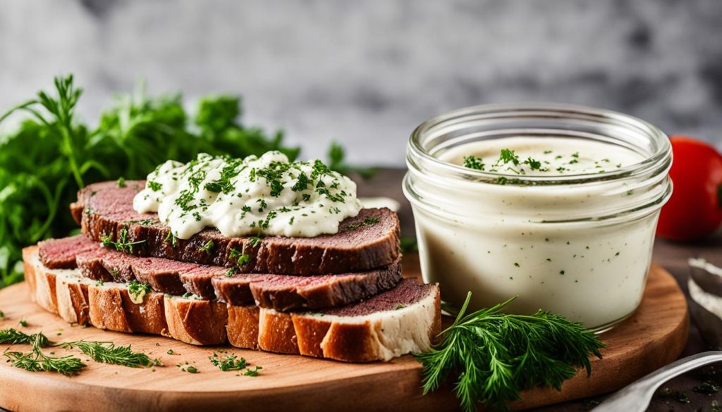 horseradish-based condiments