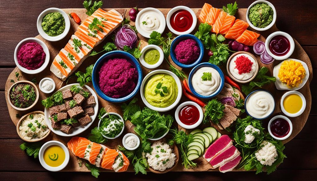horseradish in cultural cuisines