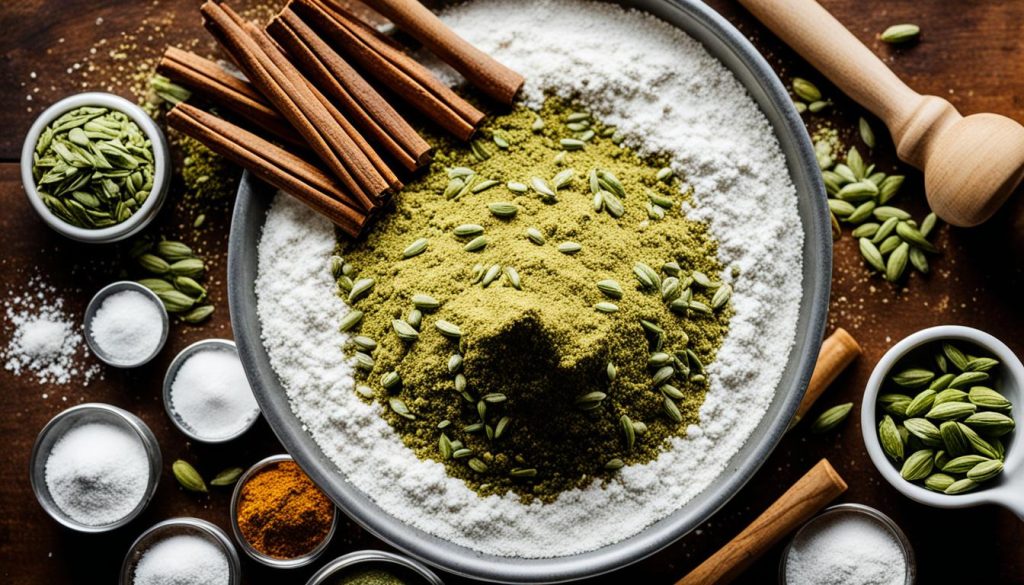 how to use cardamom in baking