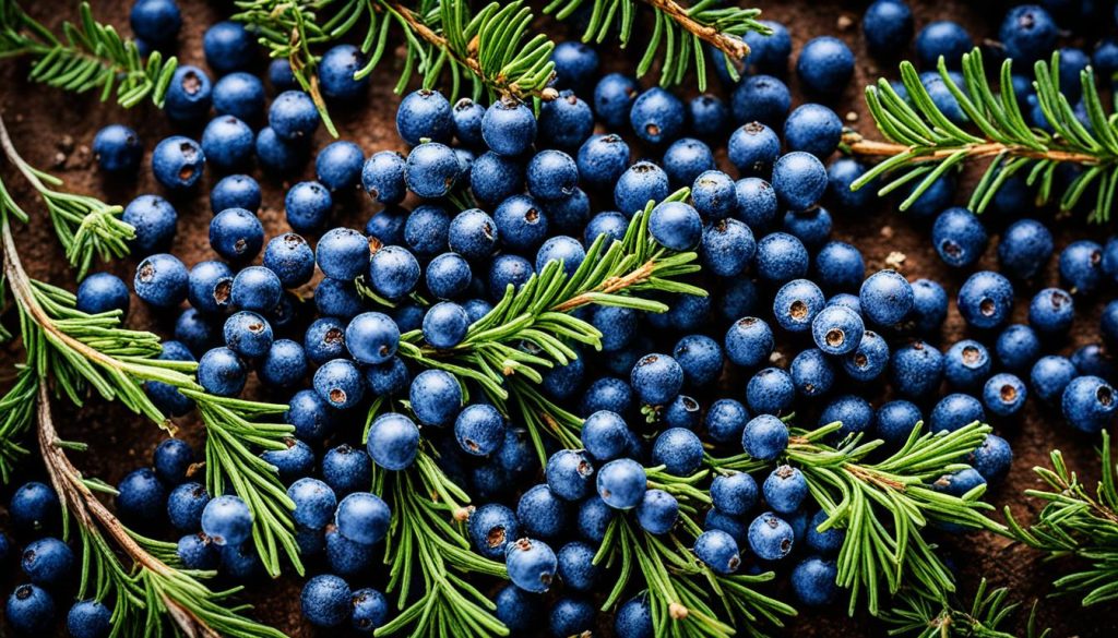 juniper berries