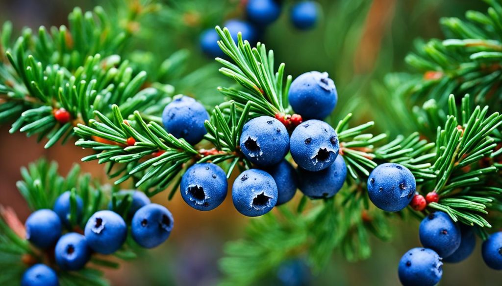juniper berries