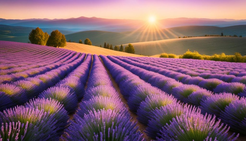 lavender plant