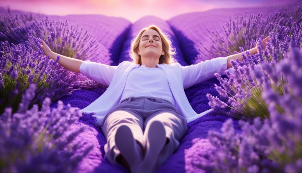 lavender relaxation
