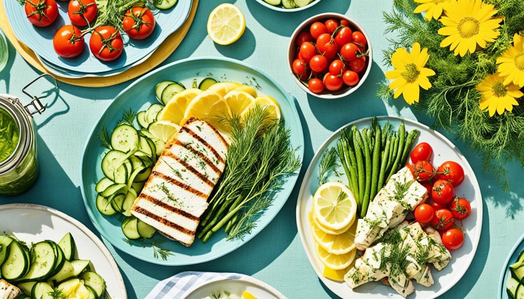 light and refreshing recipes