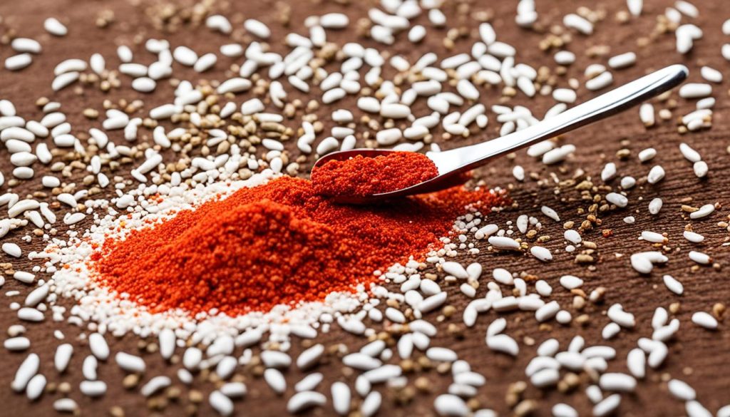 nutritional value of cayenne pepper