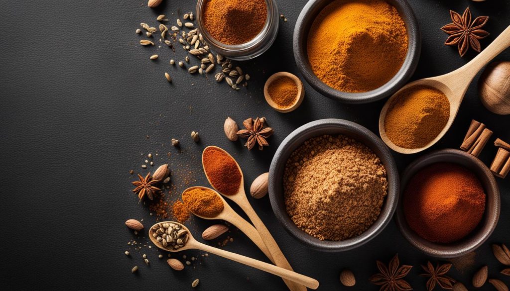 Complex flavor profile of nutmeg