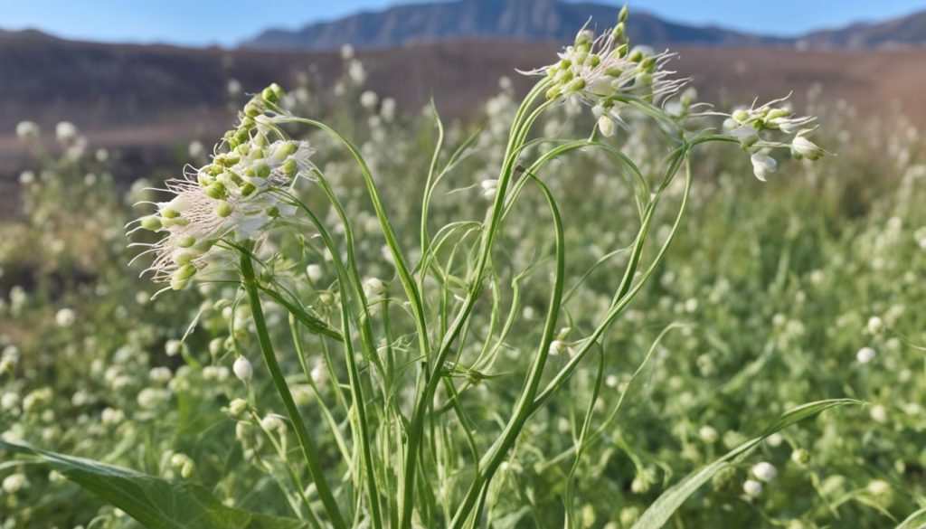 Sesame plant