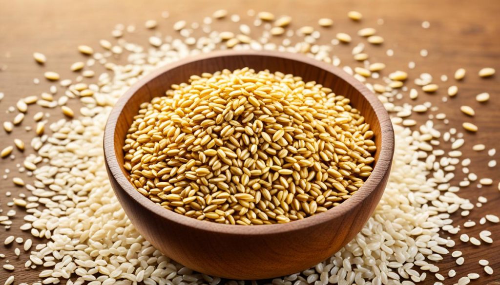 Sesame seeds