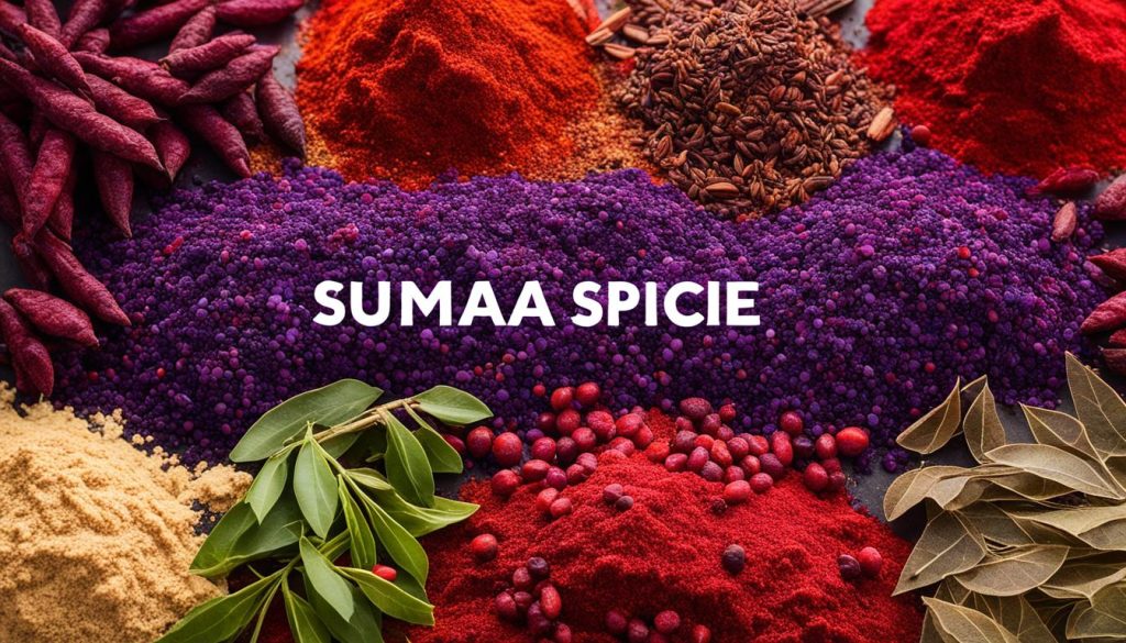 Sumac spice