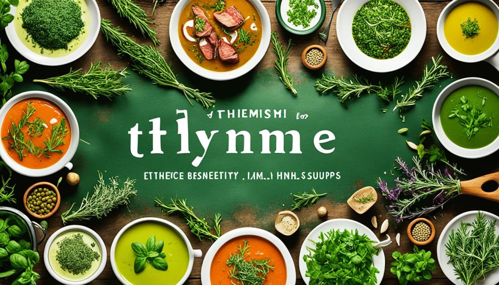 Thyme health benefits