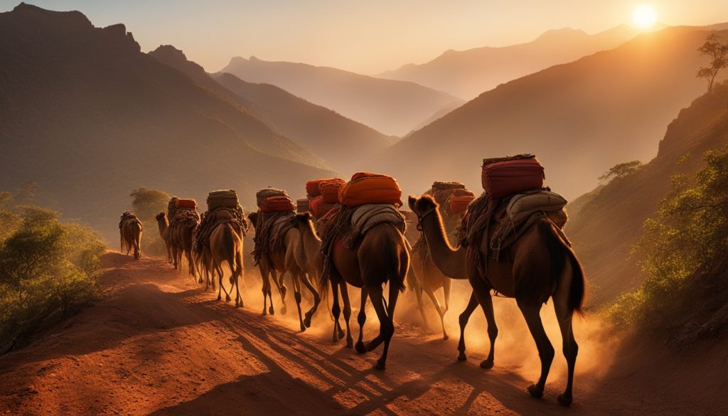 ancient spice routes