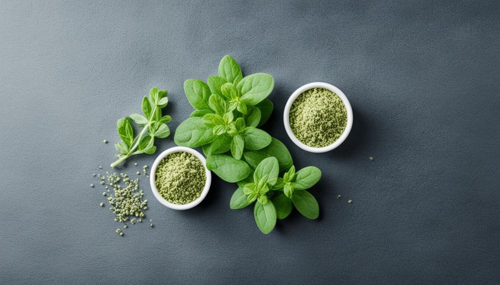 marjoram vs oregano