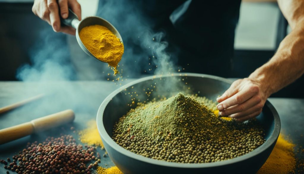 mustard-making techniques