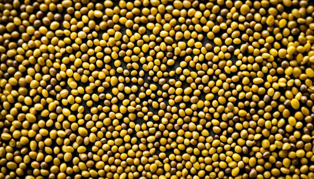 mustard seeds