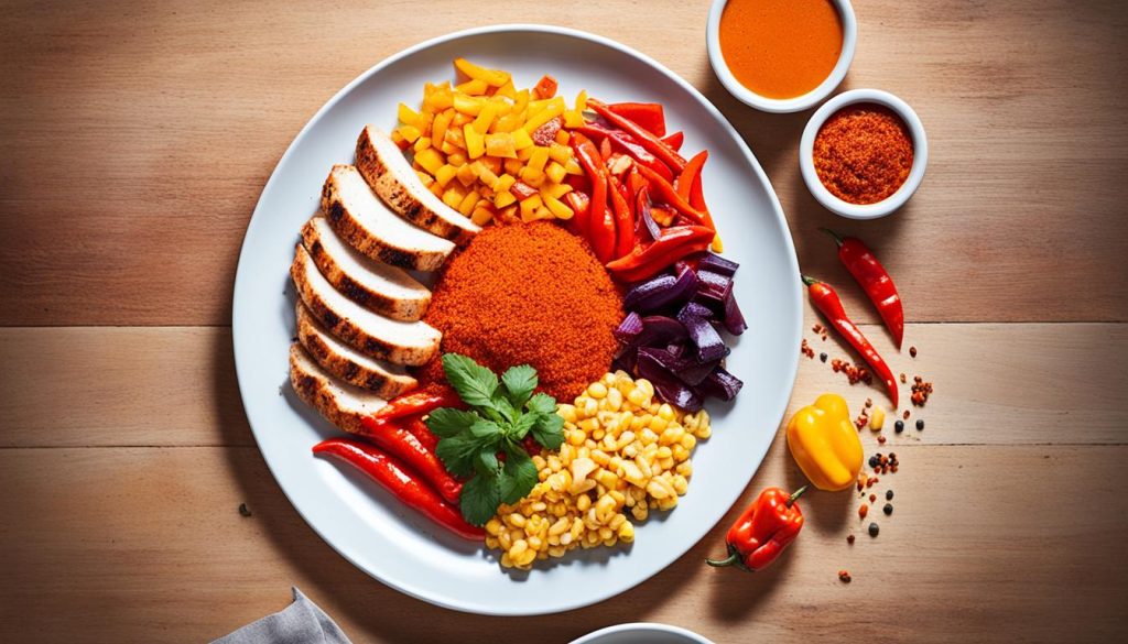 paprika flavor pairings