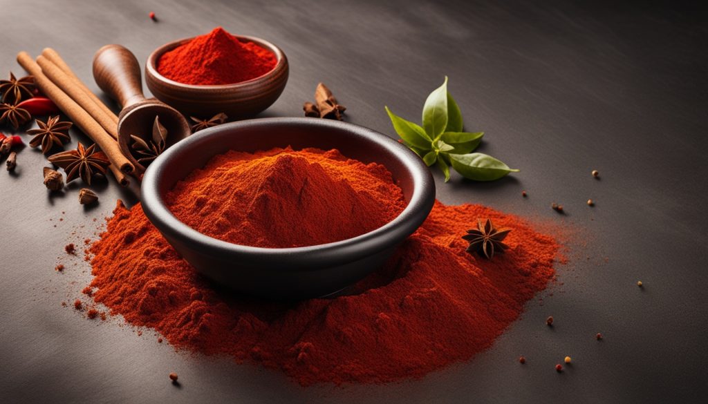 paprika flavors