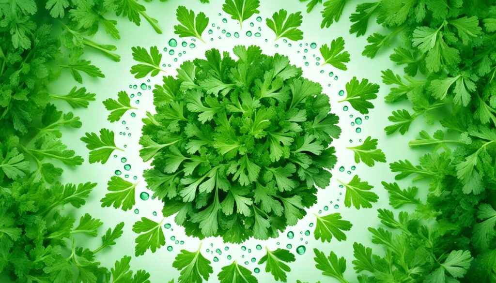 parsley health benefits