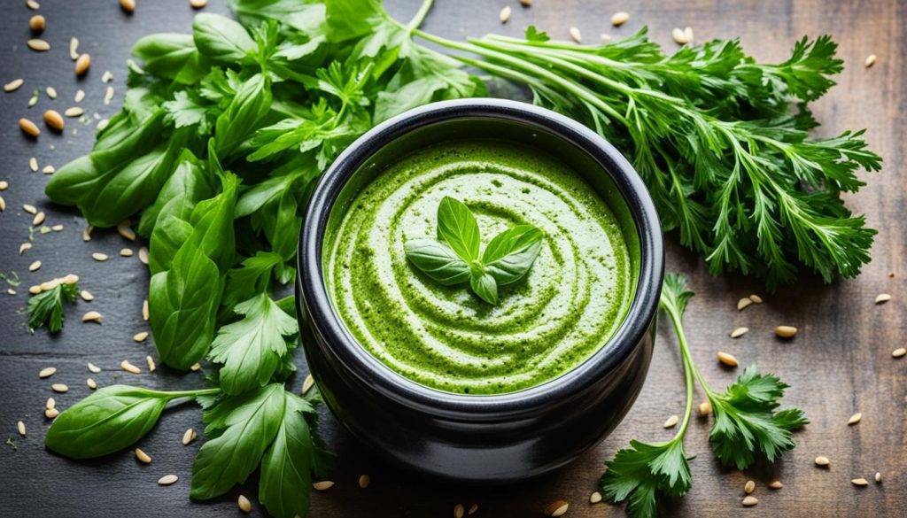 parsley pesto