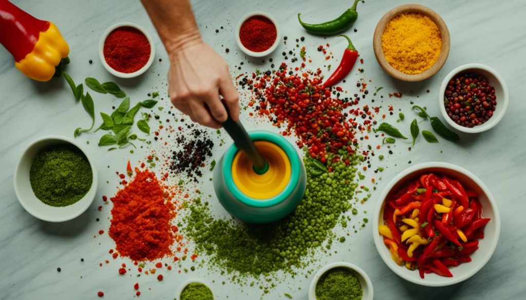 pepper versatility