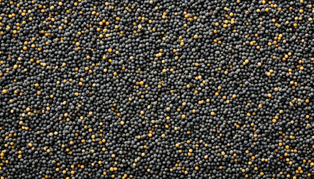 poppy seed characteristics