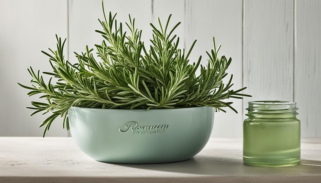 rosemary as a natural air freshener