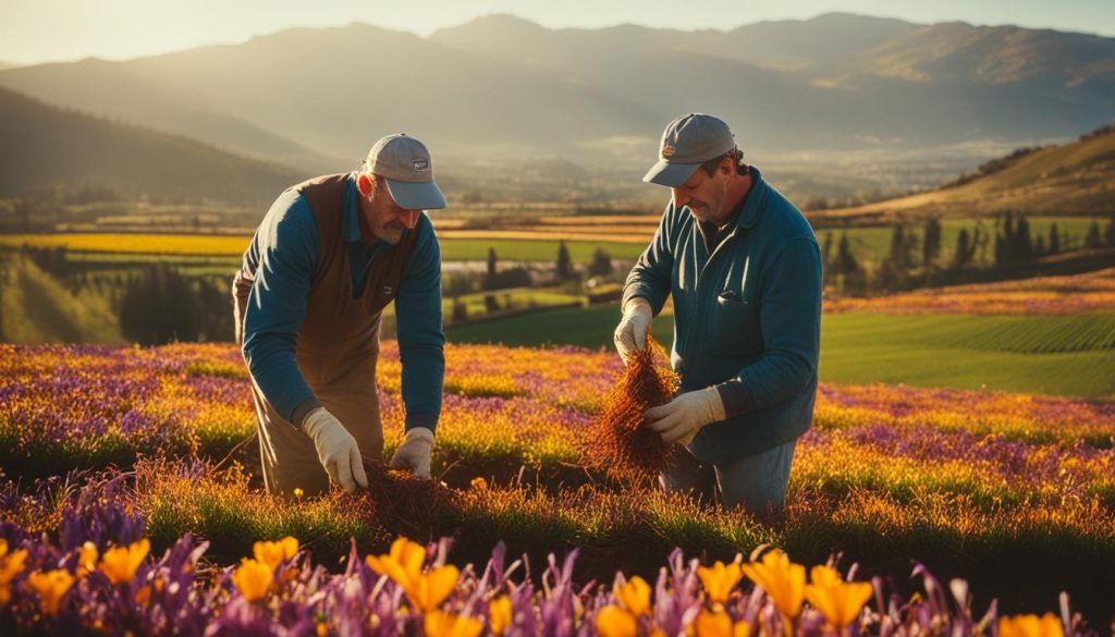 saffron cultivation