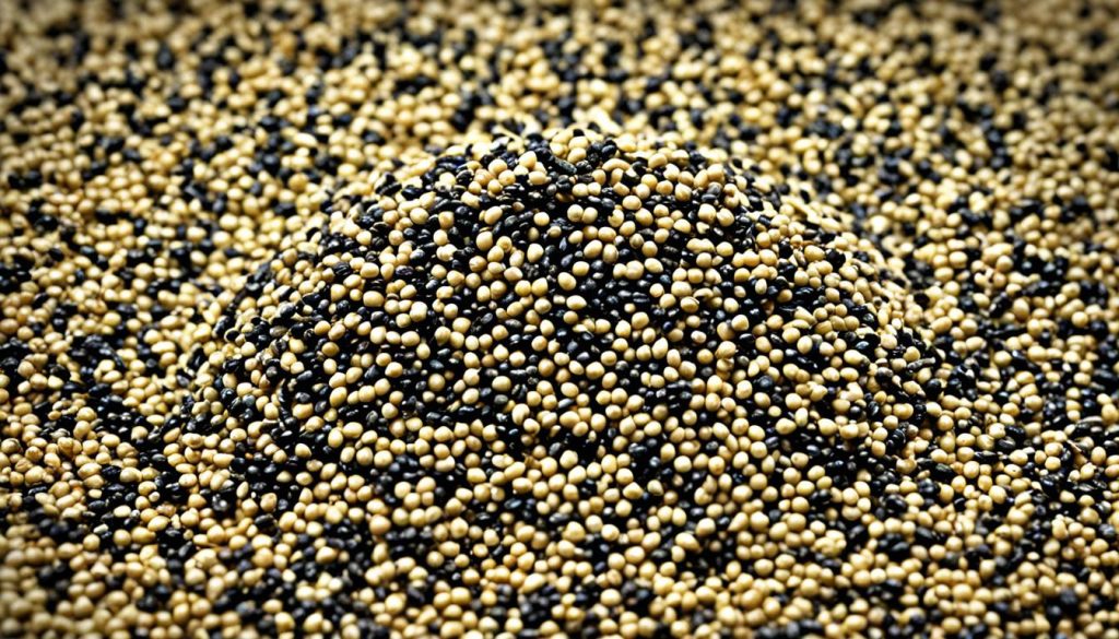 sesame seeds