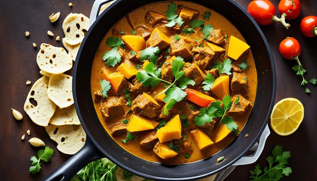 turmeric in curries and stews