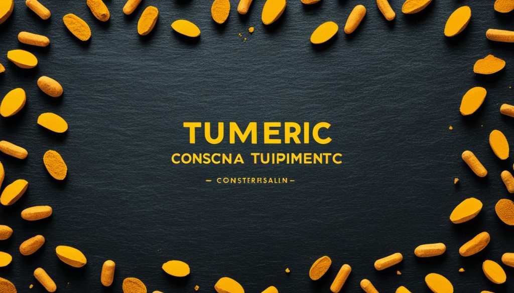 turmeric supplements