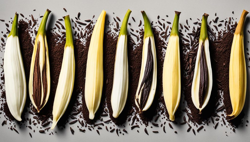 vanilla varieties