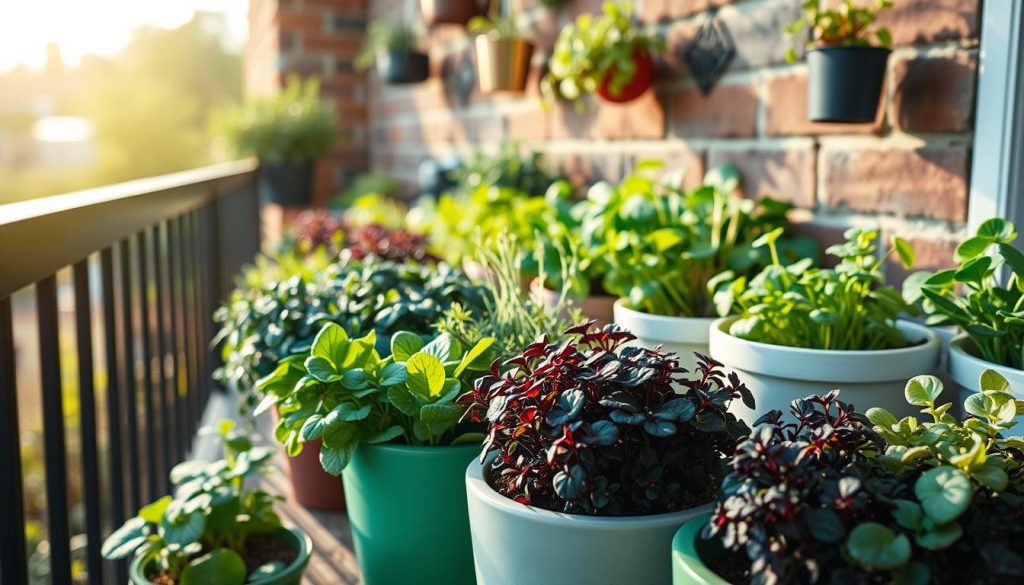 Small space farming with microgreens