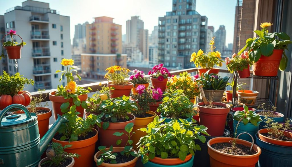 Urban gardening tips for spring planting