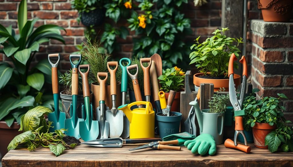 Urban gardening tools