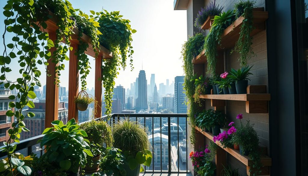 Vertical farming in urban horticulture
