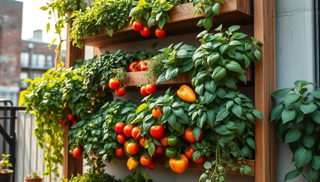 Vertical gardening planters